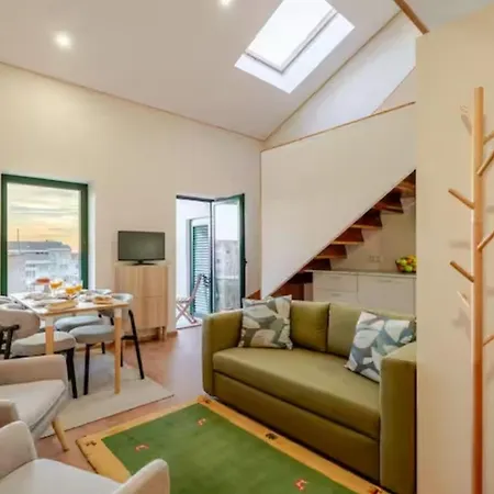 Apartmán Apartameno Con Terraza