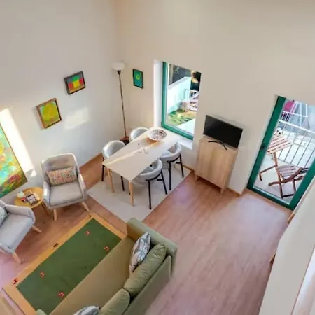 Apartameno Con Terraza