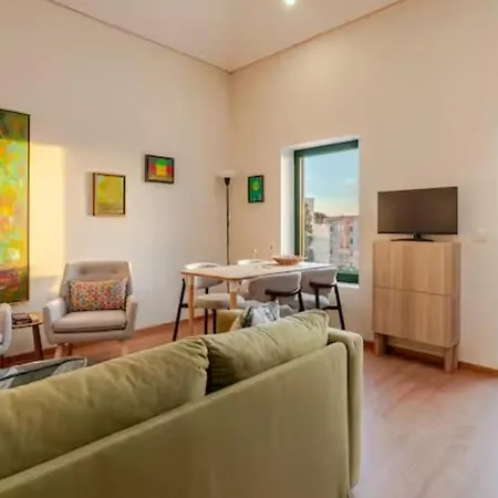 Apartameno Con Terraza Apartmán