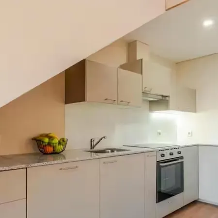 Apartmán Apartameno Con Terraza Porto