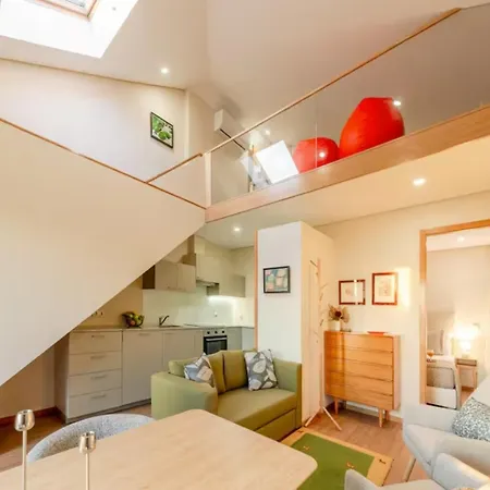 Apartmán Apartameno Con Terraza *